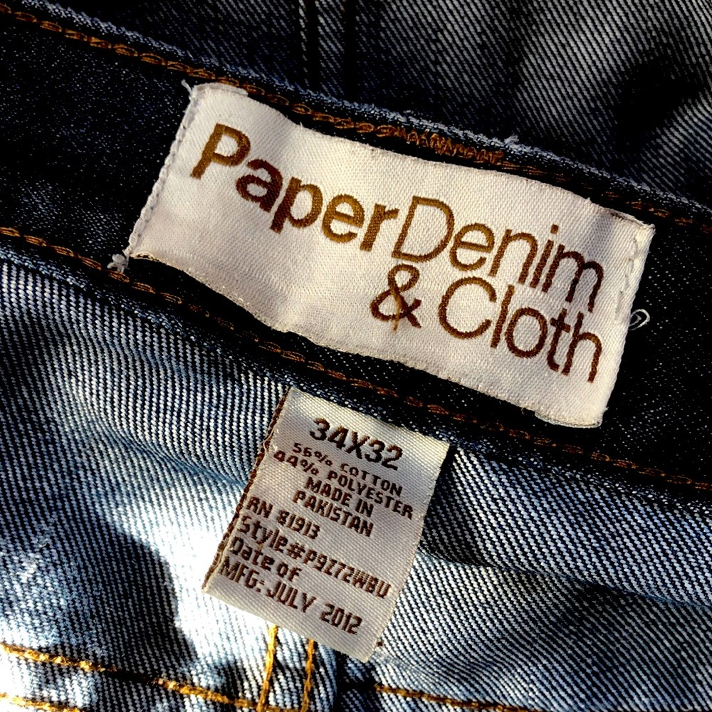 Paper Denim & Cloth Jeans